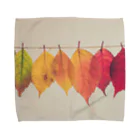 orange_honeyの紅葉 Towel Handkerchief