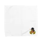 🌻ひまわりと太陽🌻の食べて幸せ かのん キーホルダー Towel Handkerchief