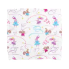 Fanfleecyのribbon dance Towel Handkerchief