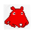 LalaHangeulのメンダコさんドットバージョン Towel Handkerchief