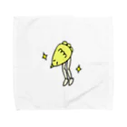 ゆき臓の脚長鳥 Towel Handkerchief