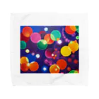 megumuyashoutenのHAPPY HOLiDAYS Towel Handkerchief