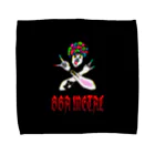 お味噌ちゃん👺LINEスタンプものBBA METAL Towel Handkerchief