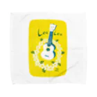 サトウノリコ*のLeaLea Ukulele Towel Handkerchief