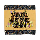 zakkokuhardcoreの雑穀ハードコアごはん Towel Handkerchief