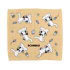 syappoのSCONEKO（Lsize） Towel Handkerchief