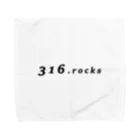 シモキタの316.rocks Towel Handkerchief