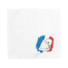 fuwamokoのひょこりビション 夏 Towel Handkerchief