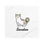 うちのこメーカーのSandra Towel Handkerchief