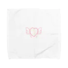 SUNNY DAYのハートの羽 Towel Handkerchief