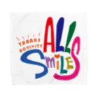 thanksactivityのALL Smiles タオルハンカチ