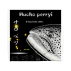 G-HERRINGのイトウ！サロベツ（HUCHO PERRYI）生命たちへ感謝を捧げます。※価格は予告なく改定される場合がございます。 タオルハンカチ