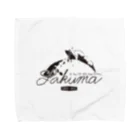 hidekisakumaの40thオリジナルグッズ Towel Handkerchief