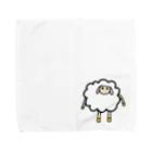 Risa*の羊のコットン タオルハンカチ