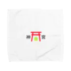 神風-KAMIKAZE-の神宮 -宝玉- Towel Handkerchief