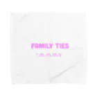 family tiesのfamily ties Towel Handkerchief