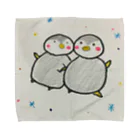 マカロン  ニャーのペンギンちゃん Towel Handkerchief