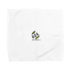 MUDA NA ICONのIBIKI GA URUSAI Towel Handkerchief