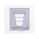 うらめし屋　の架空店舗シリーズ　まねきねこカフェ　グッズ Towel Handkerchief