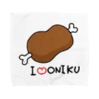 うさぎの広場のお肉T🍖 Towel Handkerchief