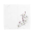 hsyの桜の線画 Towel Handkerchief