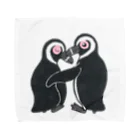 penguininkoの君の事が好き😍💕💕💕 タオルハンカチ