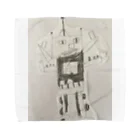 pichuのロボット Towel Handkerchief