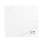 はづ猫🐈🌟のこころねこ🐈🌟（😘バージョン） Towel Handkerchief