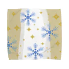 Spirit of 和の雪景色 Towel Handkerchief