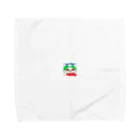 xQcのニッコリ Towel Handkerchief