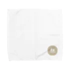 Relaxed moodのRelaxed moodまるロゴベージュ Towel Handkerchief