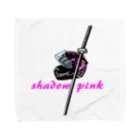 ao_with_pinkのShadow Pink タオルハンカチ