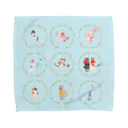 vagの【HappyUnbirthday!2nd】席替え Towel Handkerchief