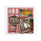 comomo629のOkinawa Soba Towel Handkerchief