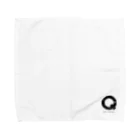 noisie_jpの【Q】イニシャル × Be a noise. Towel Handkerchief