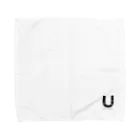 noisie_jpの【U】イニシャル × Be a noise. Towel Handkerchief