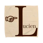 Lucienのシンプル ロゴデザイン Towel Handkerchief