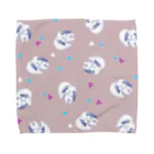 Fanfleecyのホーランドロップ(フロスティ) Towel Handkerchief