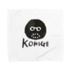 gokenncyou_1231の黒髭ロゴ Towel Handkerchief