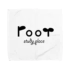 root storeのrootロゴ Towel Handkerchief