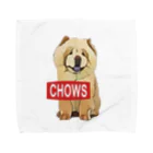 【CHOWS】チャウスの【CHOWS】チャウス タオルハンカチ