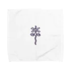 踏切アニメメメのクネクネ踏切くんグッズ Towel Handkerchief