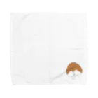 あるぱかとキンチャクダイのhamuketu Towel Handkerchief
