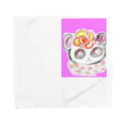 sarunokoshikakeのくるくるちゃん Towel Handkerchief