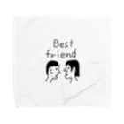 jirokichi’s shopのBest Friend Towel Handkerchief