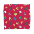 フレブルとパググッズS’IRISERのぺちゃっこどうぶつ　フレンチブルドッグ Towel Handkerchief