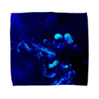 A.Q.U.A.のWaterArt_Dark001 Towel Handkerchief