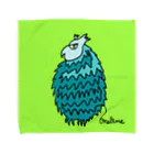 mosyariiの福フクロウ Towel Handkerchief