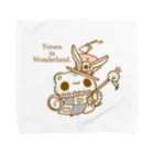 影屋のTorara　in　Wonderland.04 Towel Handkerchief