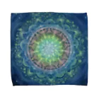 Mandala Mariの月神様 Towel Handkerchief